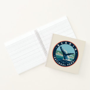 Acadia National Park Notebook