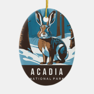 Acadia National Park Ornament