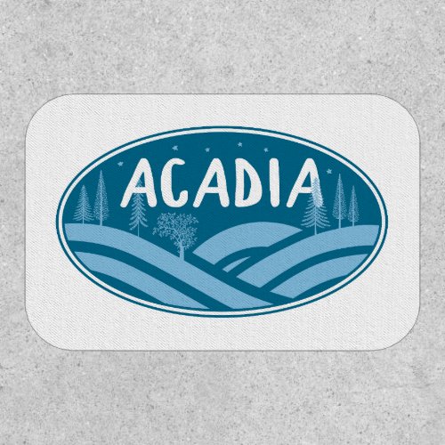 Acadia National Park Outdoors Patch