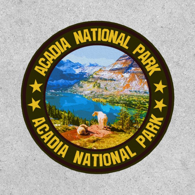 Acadia National Park                               Patch (Front)