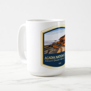 Acadia National Park (PF1) Coffee Mug