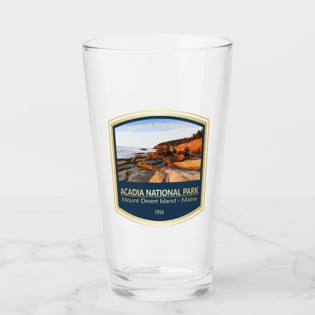 Acadia National Park (PF1) Glass (Front)