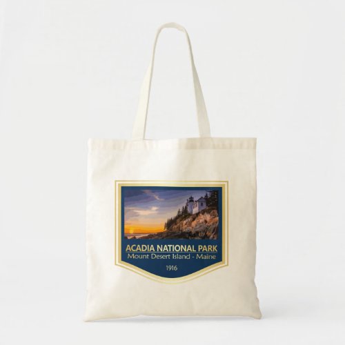 Acadia National Park PF2 Tote Bag