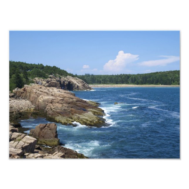 Acadia National Park, photo print (Front)