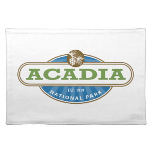 Acadia National Park Placemat