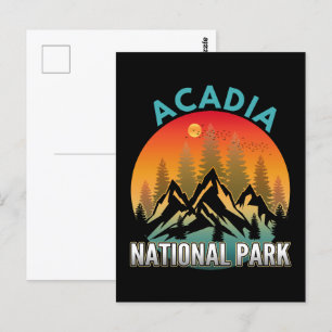 Acadia National Park  Postcard