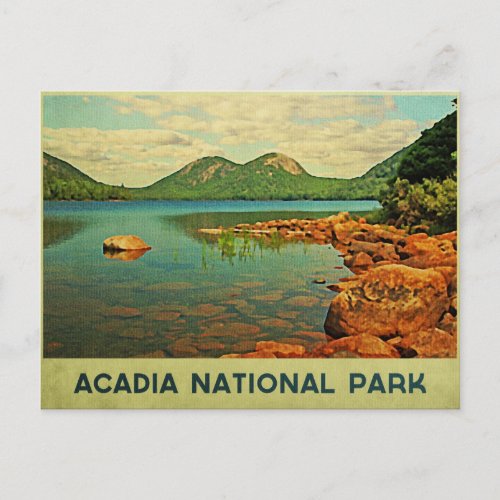 Acadia National Park Postcard