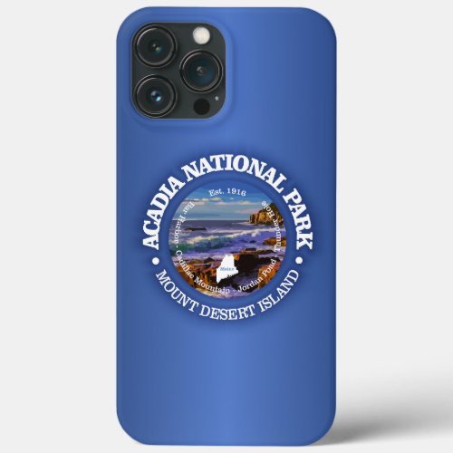 Acadia National Park rd2 iPhone 13 Pro Max Case