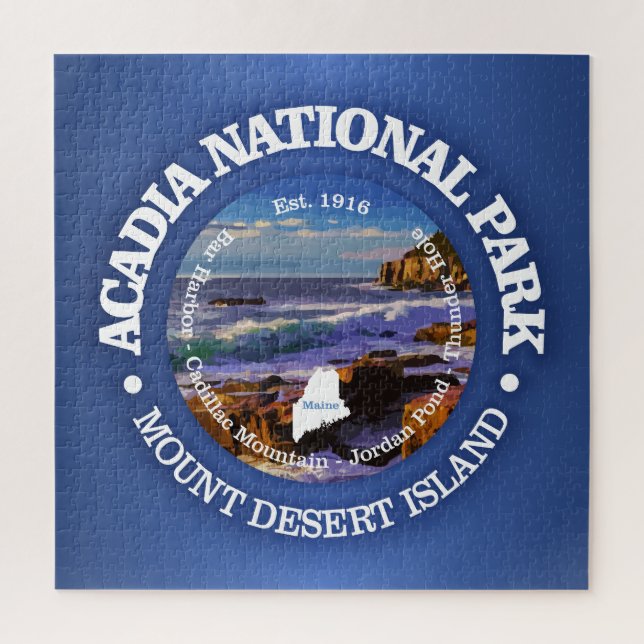 Acadia National Park (rd)2 Jigsaw Puzzle (Vertical)