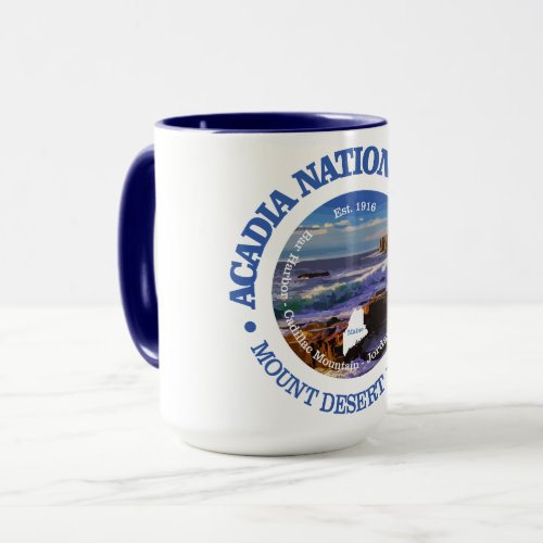 Acadia National Park rd2 Mug