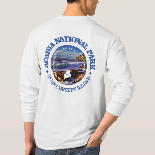 Acadia National Park rd2 T_Shirt