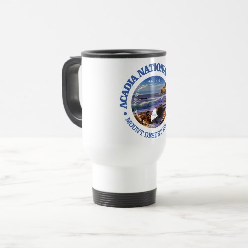 Acadia National Park rd2 Travel Mug