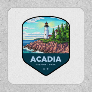 Acadia National Park Shield Patch