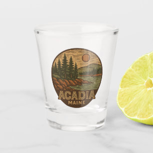 Acadia National Park Shot Glass