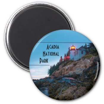 Acadia National Park Souvenir  Magnet by YellowSnail at Zazzle