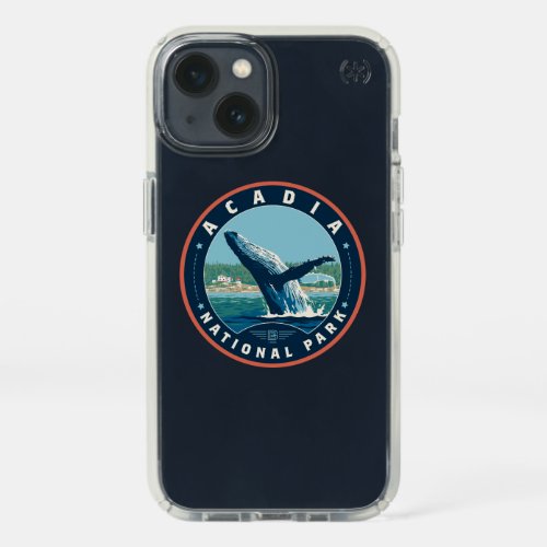 Acadia National Park Speck iPhone 13 Case