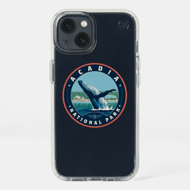 Acadia National Park Speck iPhone 13 Case (Front)