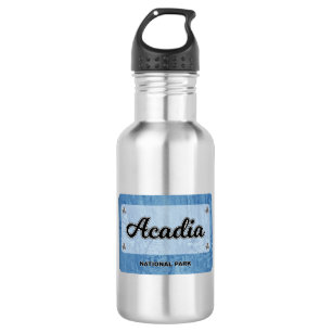 Acadia National Park Stainless Steel Water Bottle
