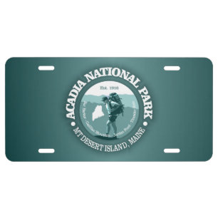 Acadia National Park (T) License Plate