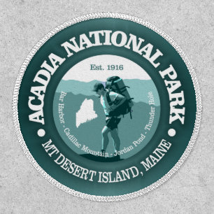 Acadia National Park (T) Patch