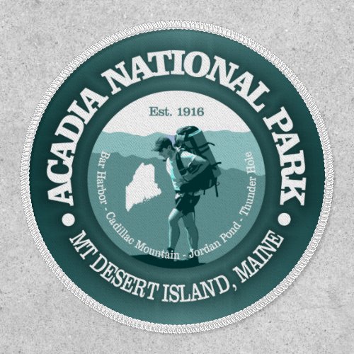 Acadia National Park T Patch