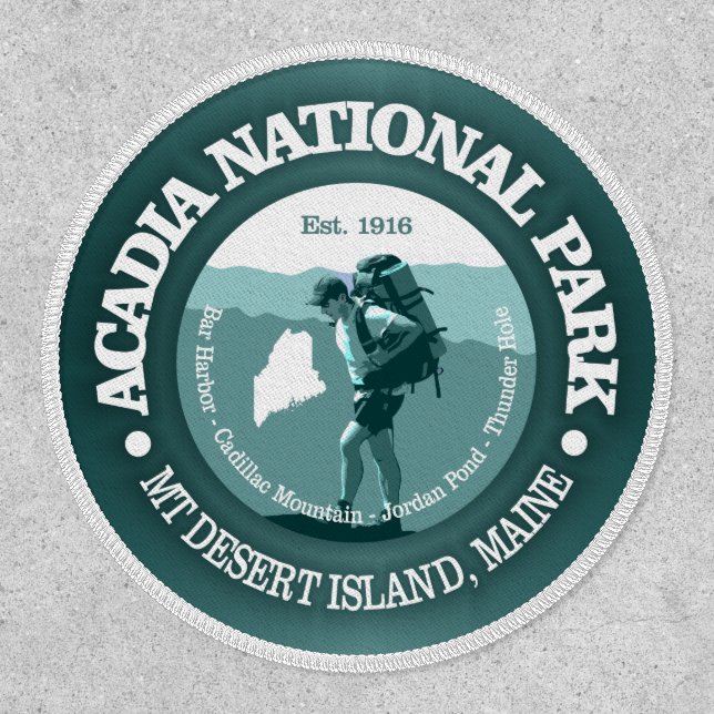 Acadia National Park (T) Patch (Front)