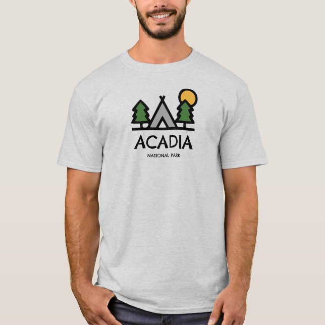 Acadia National Park T-Shirt (Front)