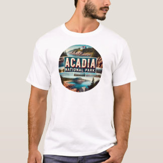 Acadia National Park T-Shirt