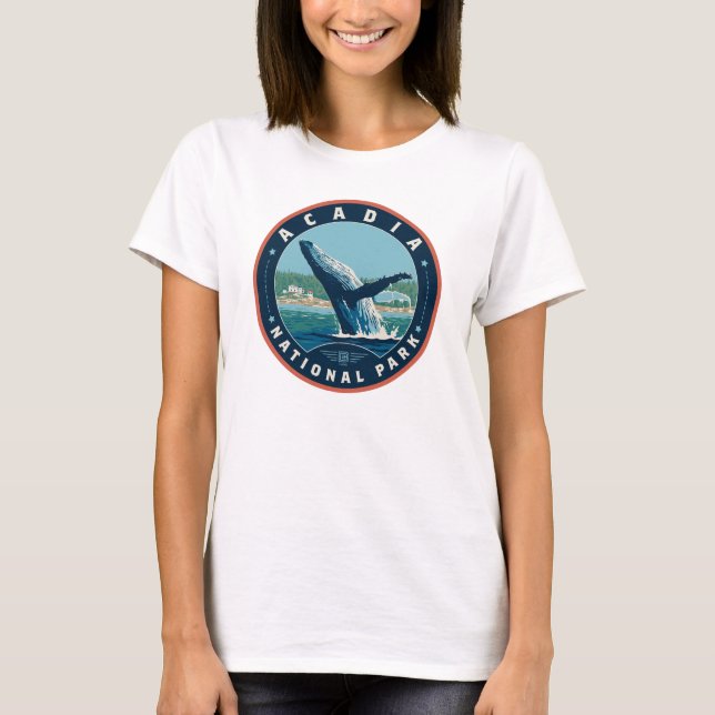Acadia National Park T-Shirt (Front)