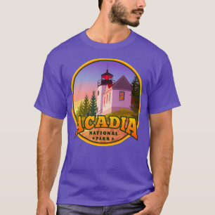 Acadia National Park T Shirt Essential