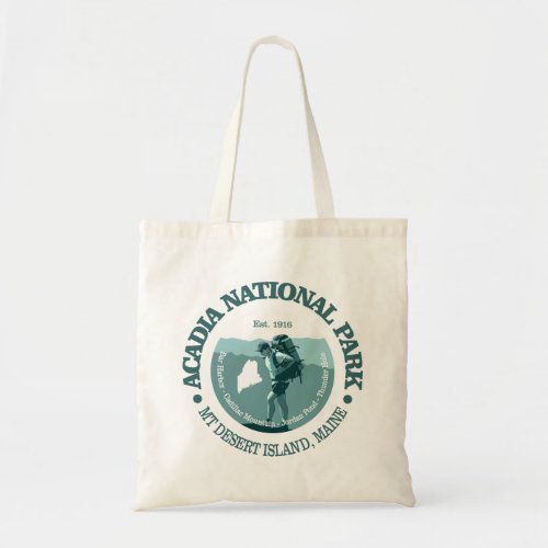 Acadia National Park T Tote Bag