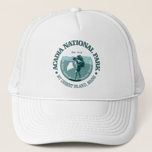 Acadia National Park T Trucker Hat