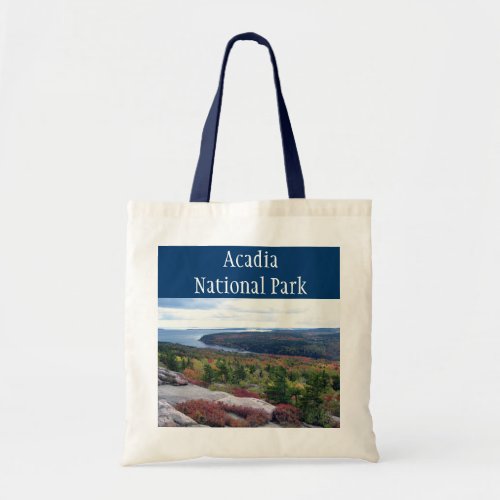 Acadia National Park Tote Bag