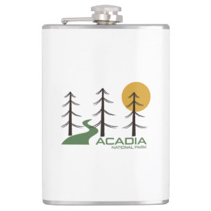 Acadia National Park Trail Flask