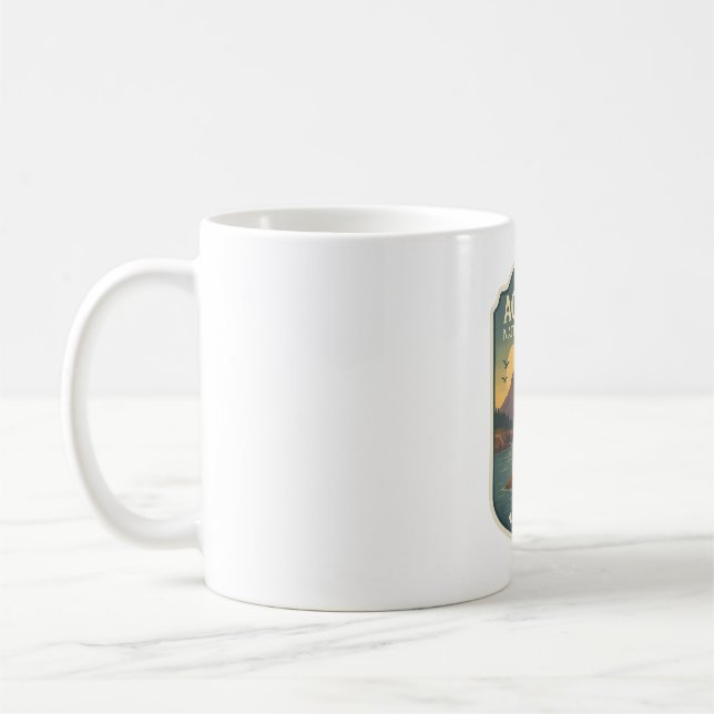 Acadia National Park Travel Mug (Left)