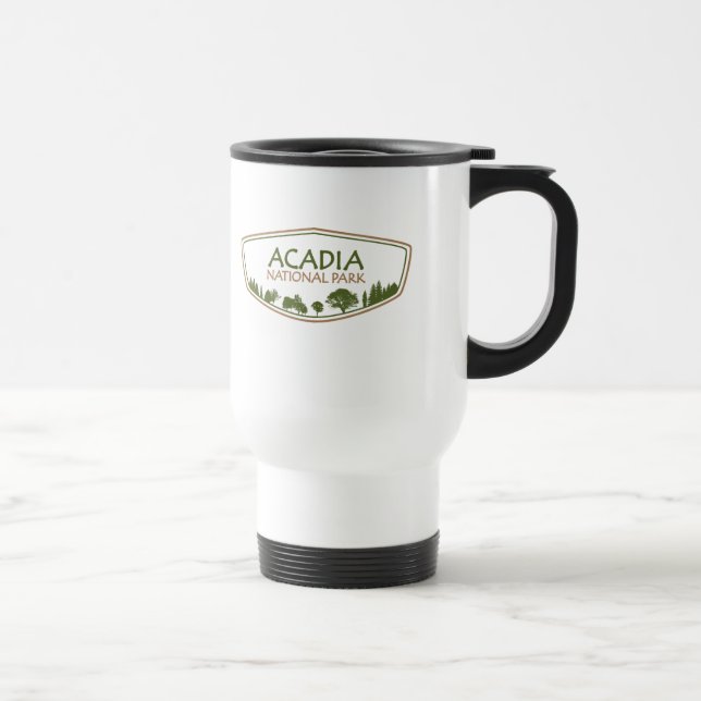 Acadia National Park Travel Mug (Right)