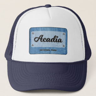 Acadia National Park Trucker Hat