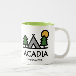 Acadia National Park Two-Tone Coffee Mug