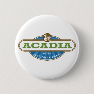 Acadia National Park USA Pinback Button