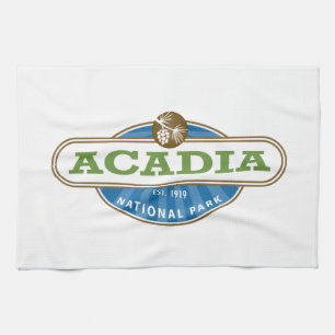 Acadia National Park USA Towel
