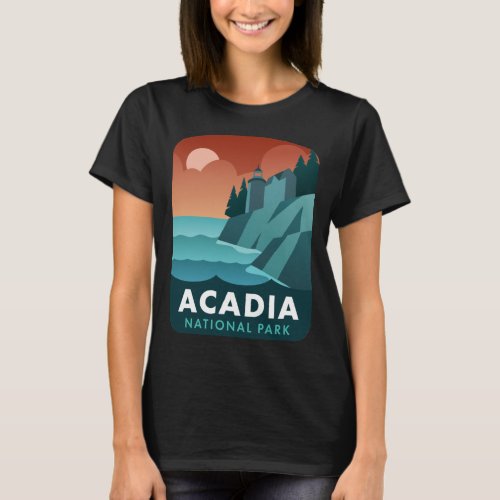 Acadia National Park Womens Shirt