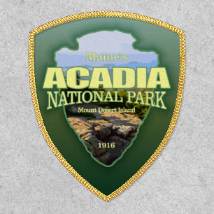 Acadia NP (arrowhead) Patch