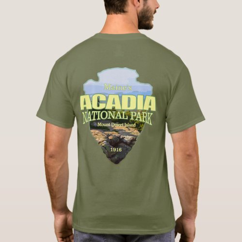 Acadia NP arrowhead T_Shirt