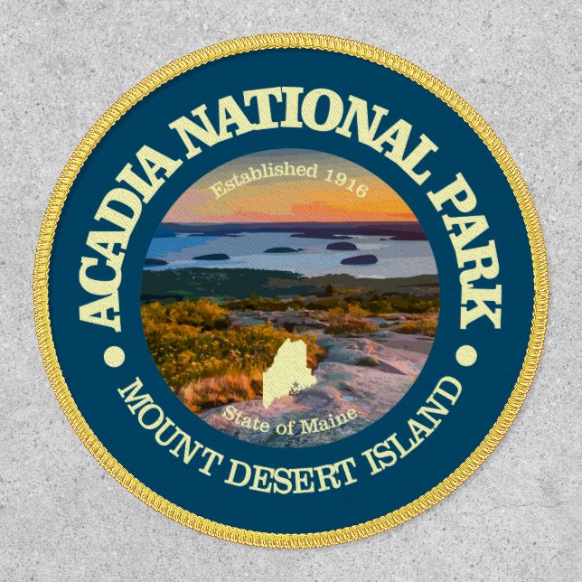 Acadia NP (Cadillac Mtn) Patch (Front)