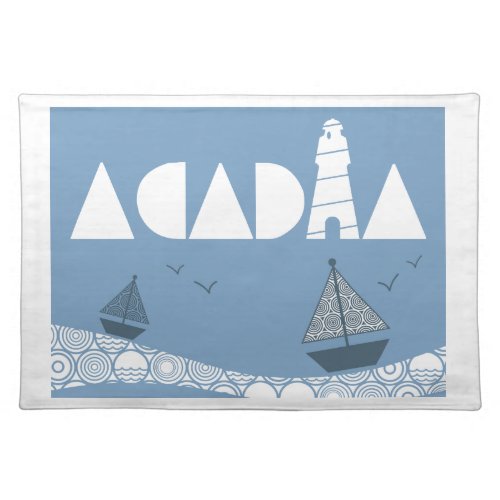 Acadia Placemat