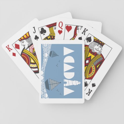 Acadia Playing Cards