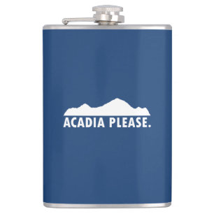 Acadia Please Flask