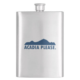 Acadia Please Flask