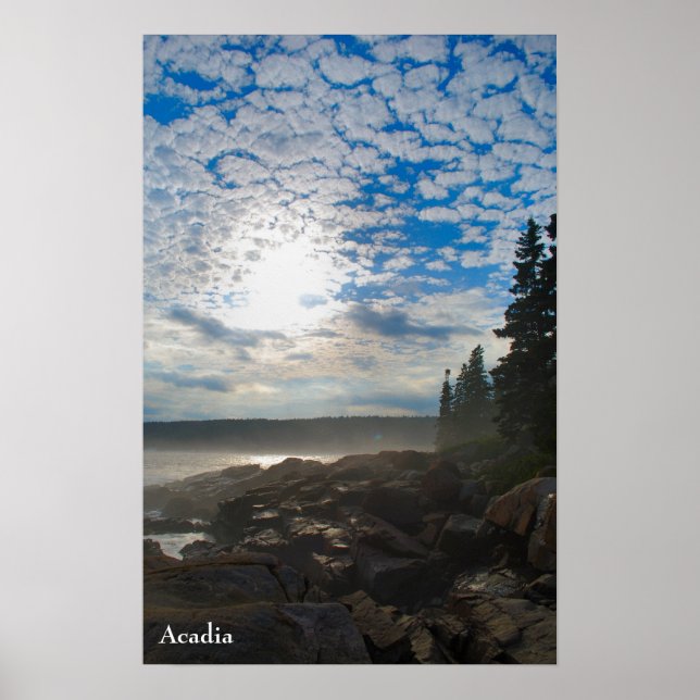Acadia Poster - 5 (Front)