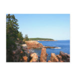 Acadia Rocky Beach near Thunder Hole Postcard